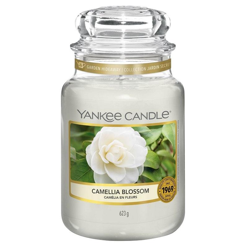 Yankee Candle Classic Large Jar Camellia Blossom 623g