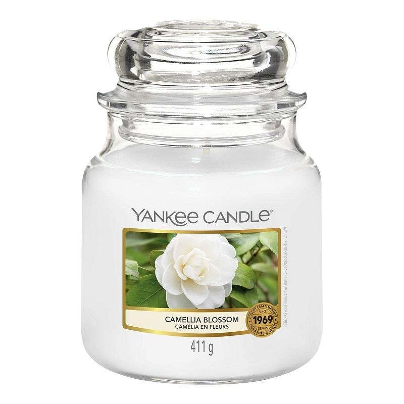 Yankee Candle Classic Medium Jar Camellia Blossom 411g