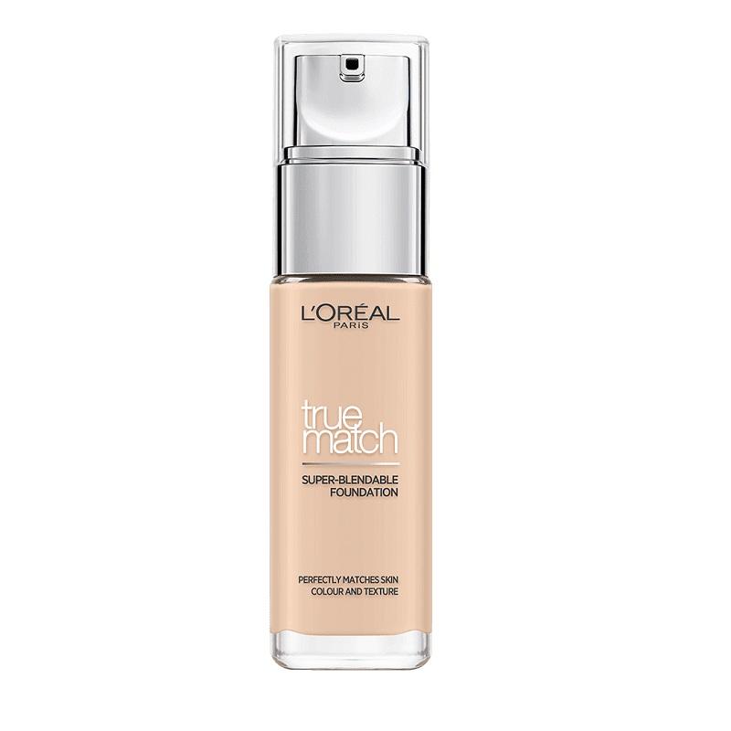 L'Oréal True Match Foundation 1D/1.W Golden Ivory 30ml