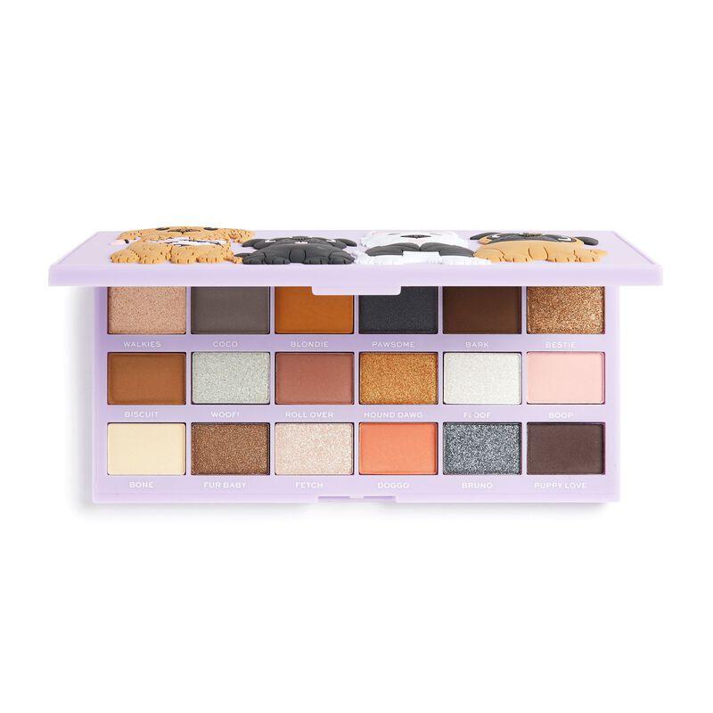 Makeup Revolution I Heart Revolution Palette - Revo-Pooches