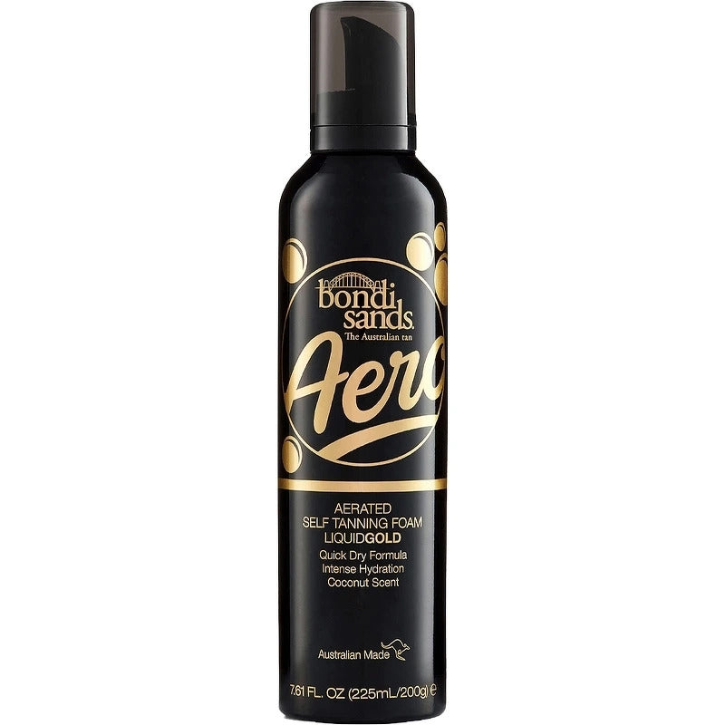 Bondi Sands Aero Self Tanning Foam Liquid Gold 225ml