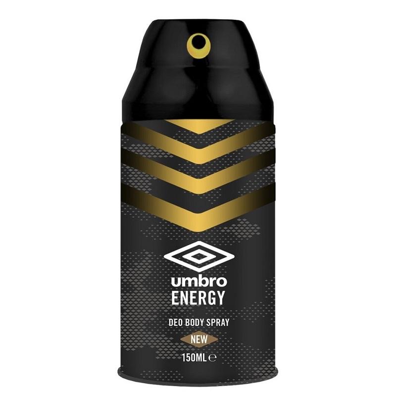 Umbro Energy Deo Body Spray 150ml