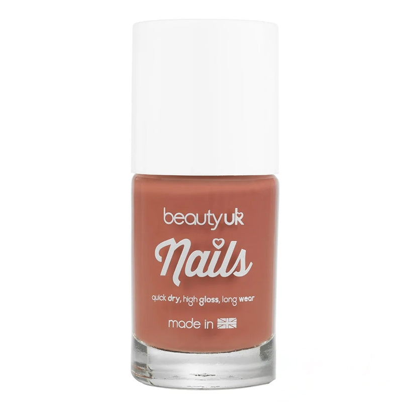 Beauty UK Nail Polish no.4 - Rustic Rose