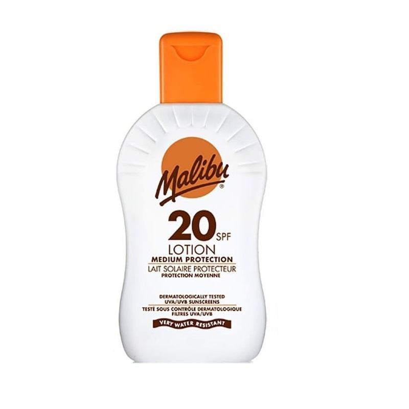 Malibu Sun Lotion SPF20 200ml