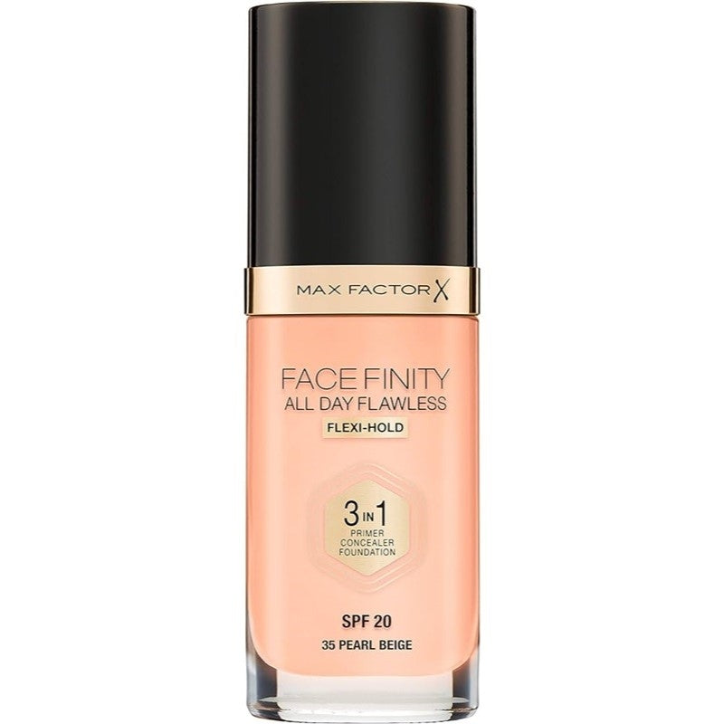 Max Factor Facefinity 3 In 1 Foundation 35 Pearl Beige