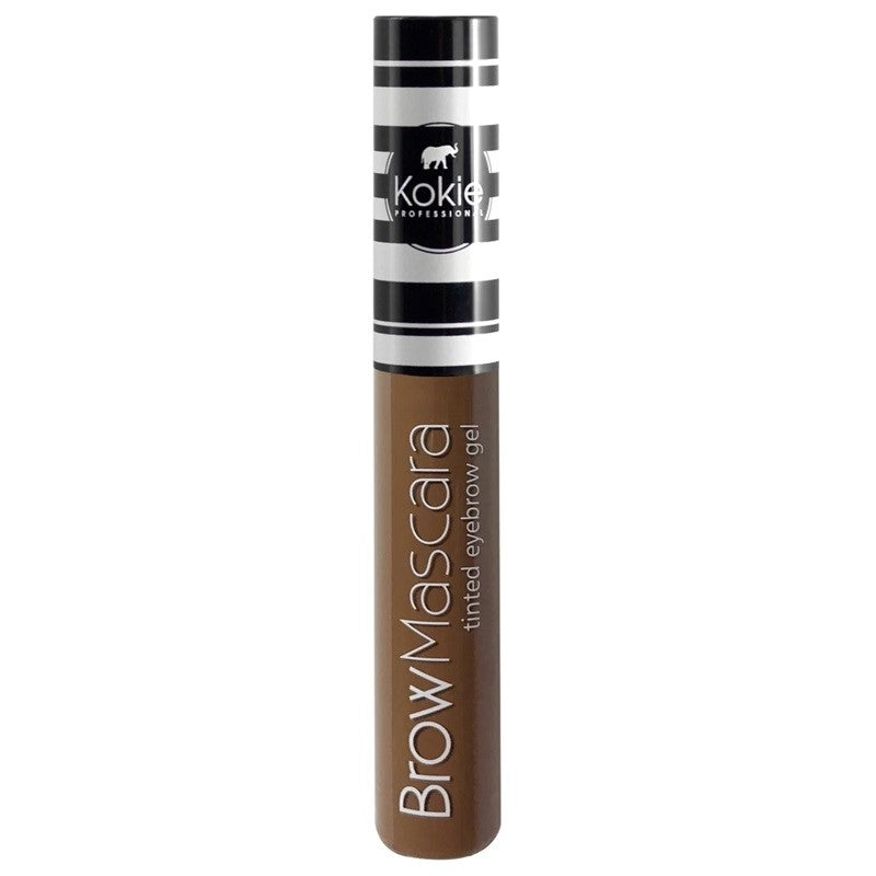 Kokie Brow Mascara Tinted Eyebrow Gel - Light Brown