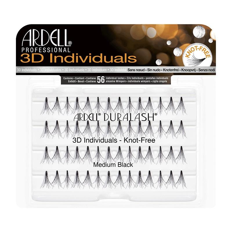 Ardell Knot-Free 3D Individuals Medium