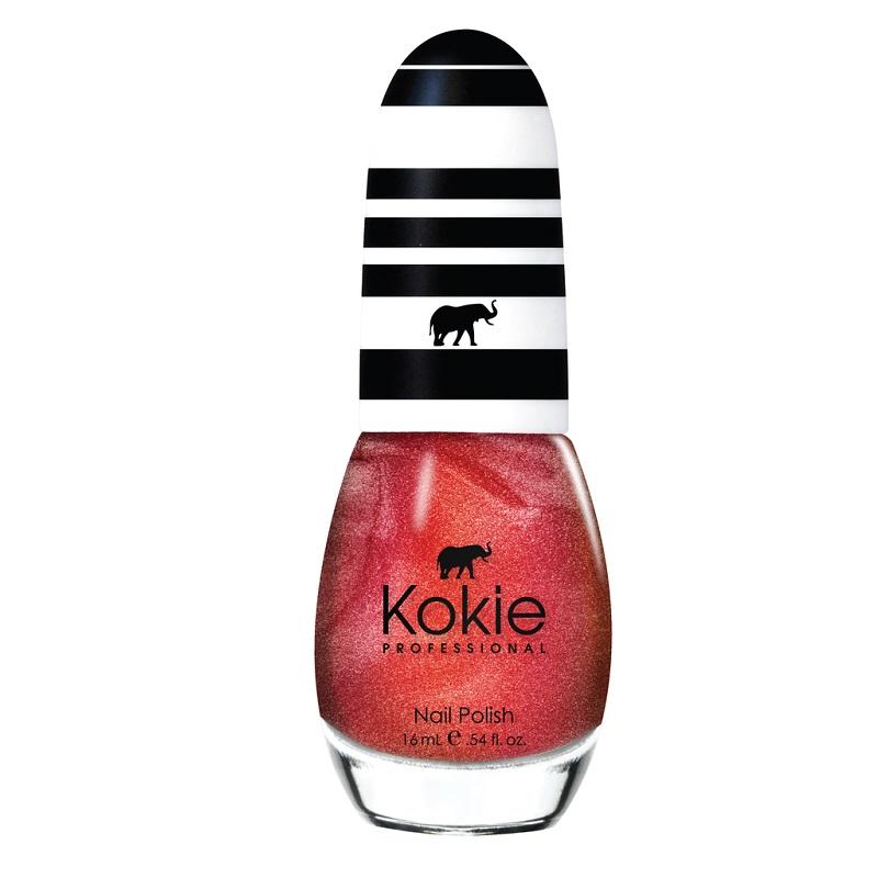 Kokie Nail Polish -  Honey Nectar