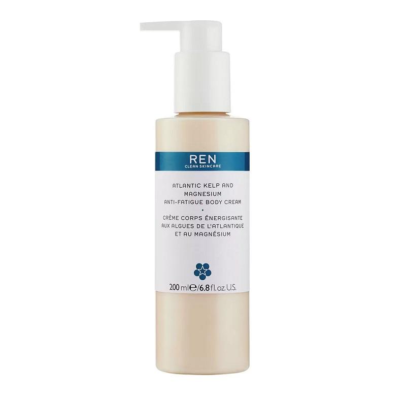 REN Atlantic Kelp and Magnesium Anti-Fatigue Body Cream 200ml