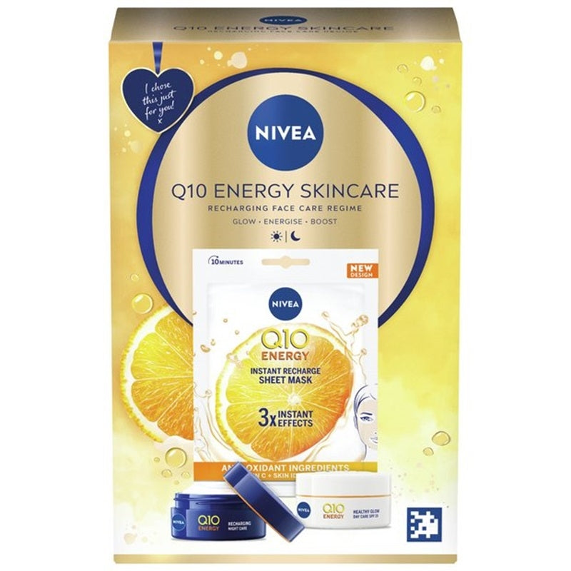 Nivea Q10 Energy Skincare Giftset