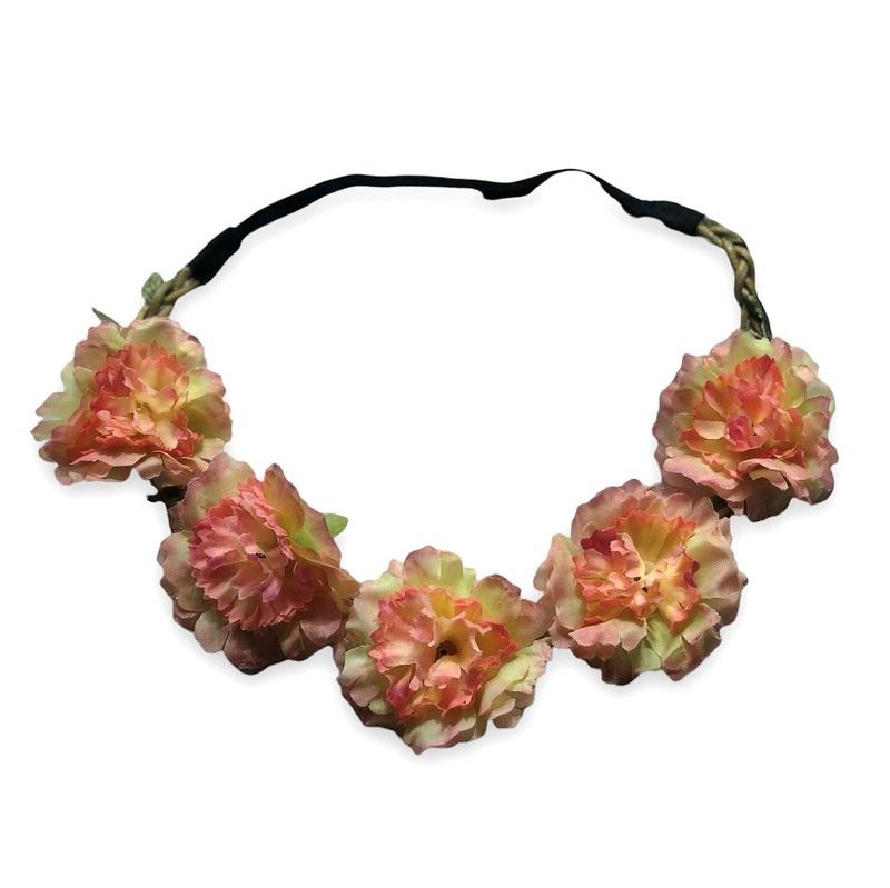 Hairband Blossom - Peach/Pink