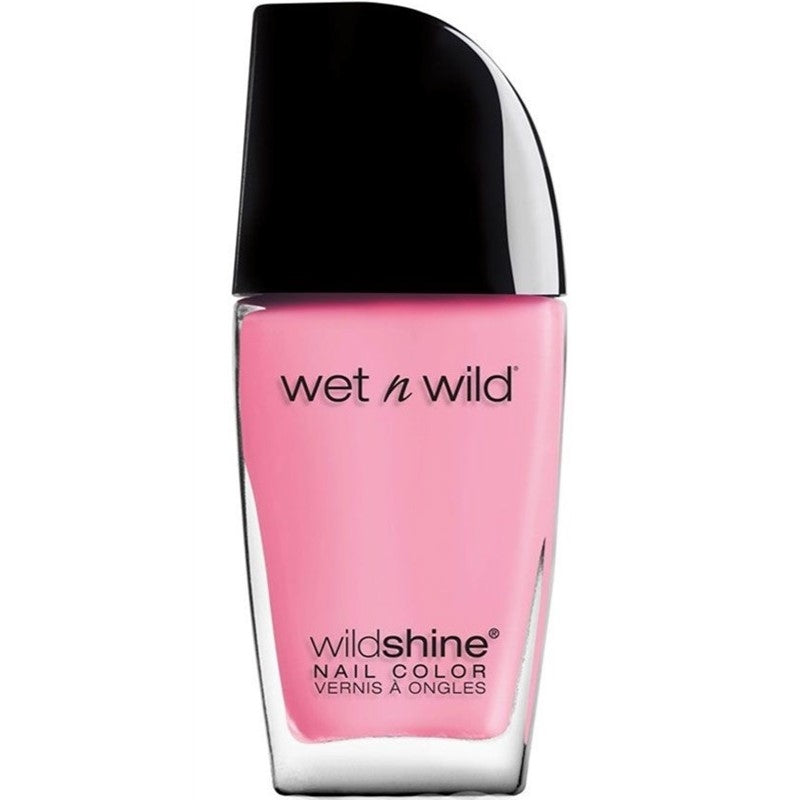 Wet n Wild Wild Shine Nail Color Tickled Pink