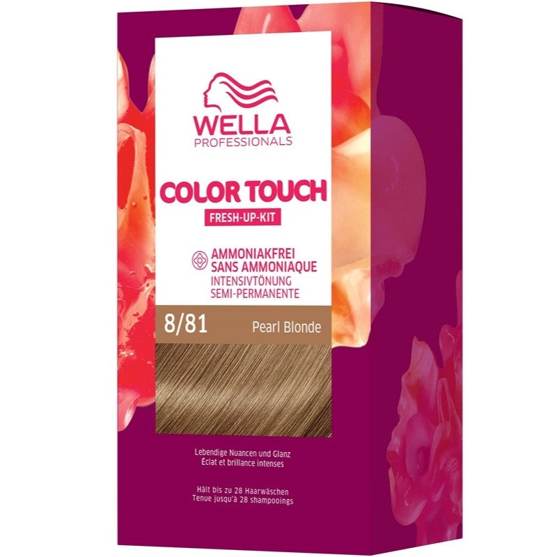 Wella Color Touch Rich Naturals 8/81 Pearl Blonde