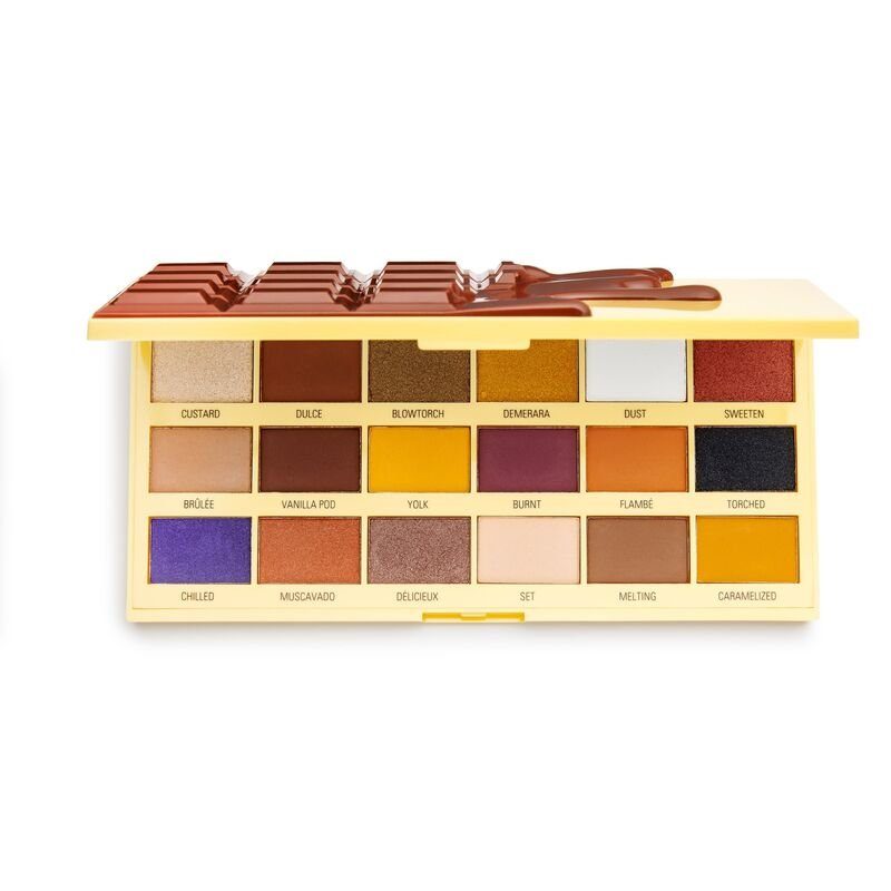 Makeup Revolution Chocolate Palette - Creme Brulee