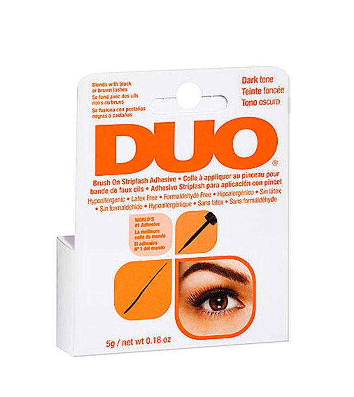 Ardell DUO Brush on Striplash Adhesive Dark 5g