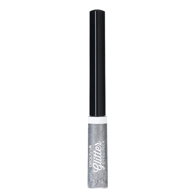 Beauty UK Glitter Eyeliner - Silver 5ml