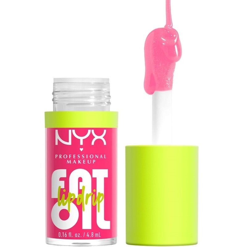 NYX PROF. MAKEUP Fat Oil Lip Drip 4.8 ml Missed Call