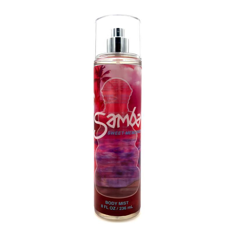 Samba Sweet Memories Body Mist 236ml