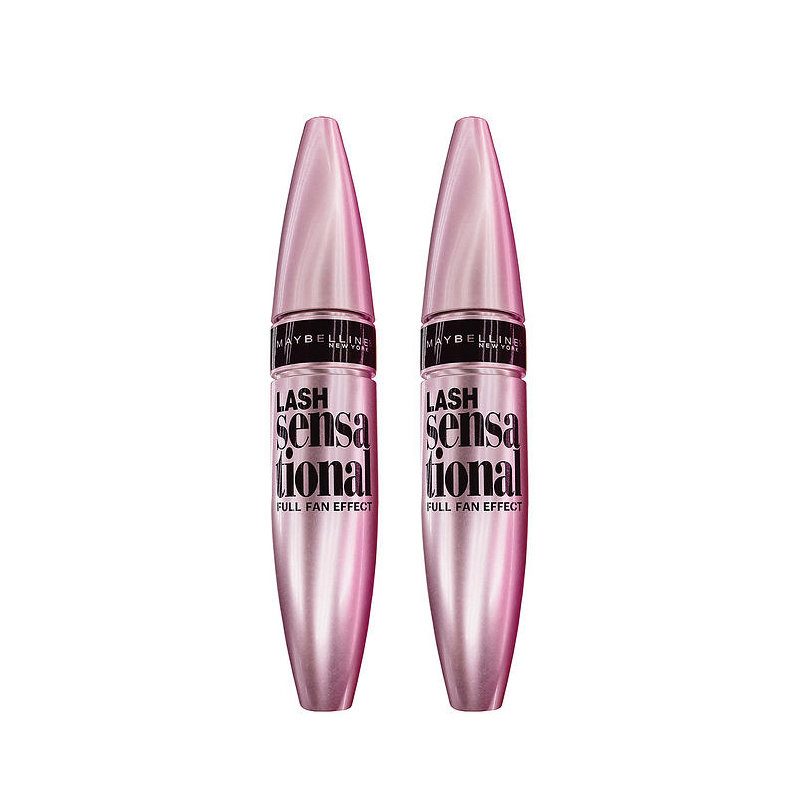 2-pack Maybelline Lash Sensational Mascara Black 9,5ml