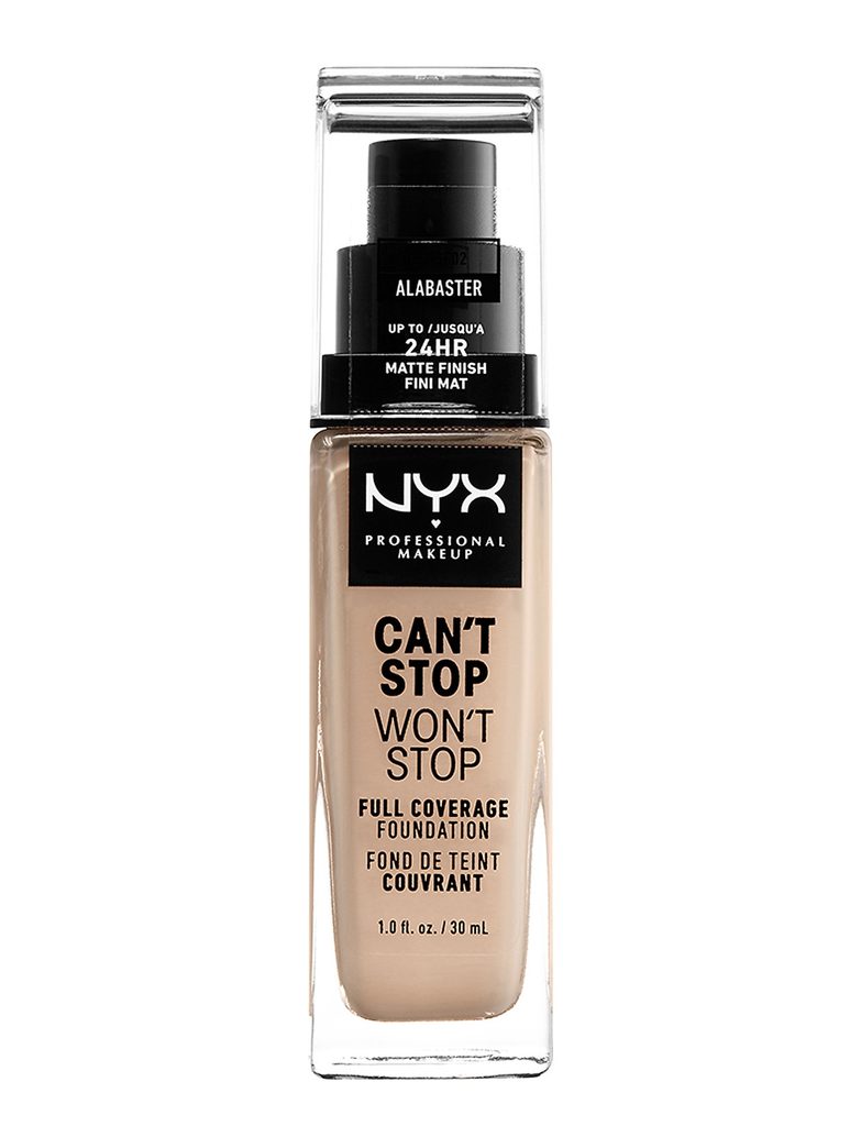 NYX PROF. MAKEUP Can't Stop Won't Stop Foundation - Alabaster