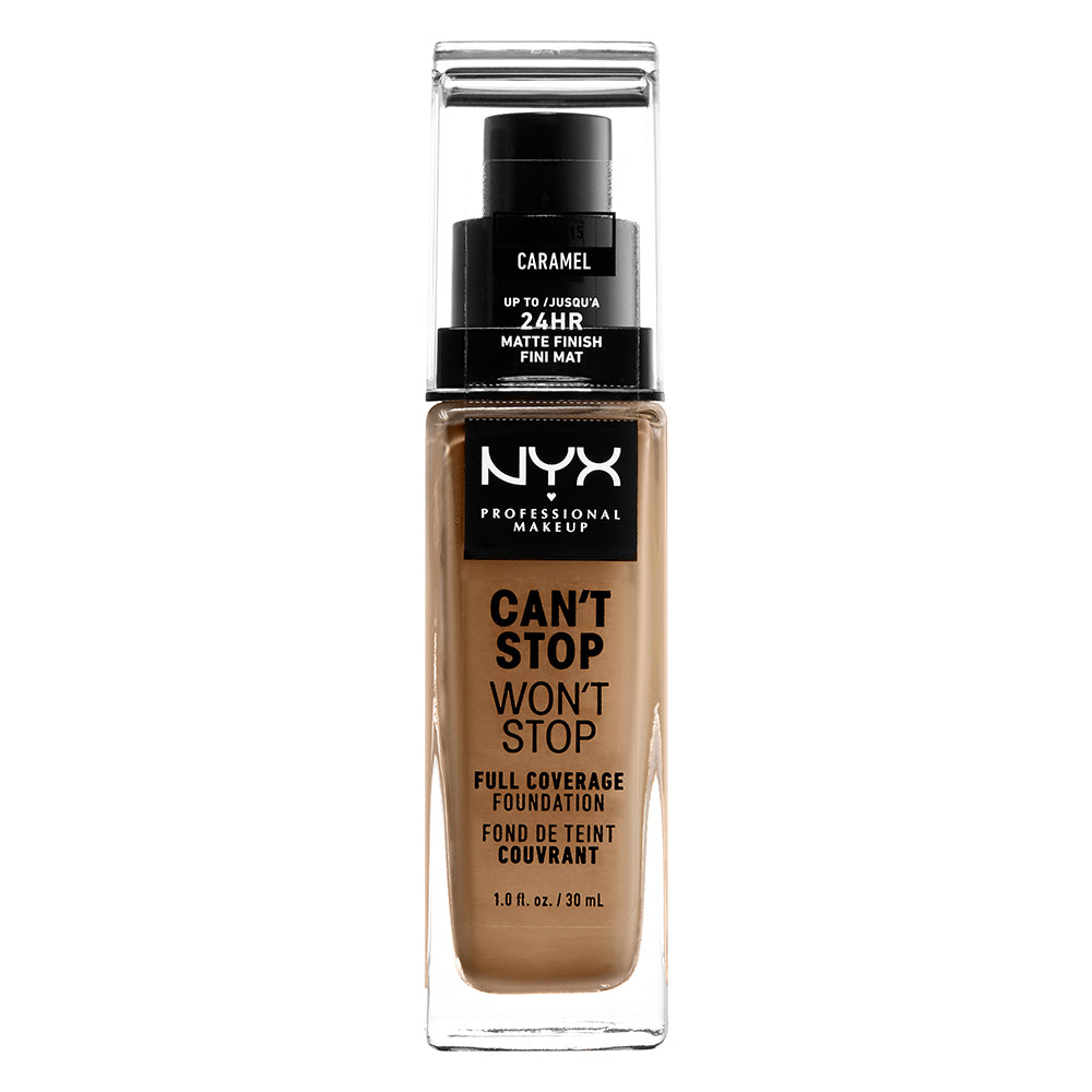 NYX PROF. MAKEUP Can't Stop Won't Stop Foundation - Caramel