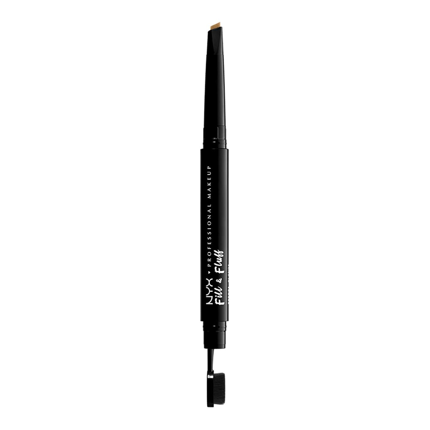 NYX PROF. MAKEUP Fill & Fluff Eyebrow Pomade Pencil - Blonde