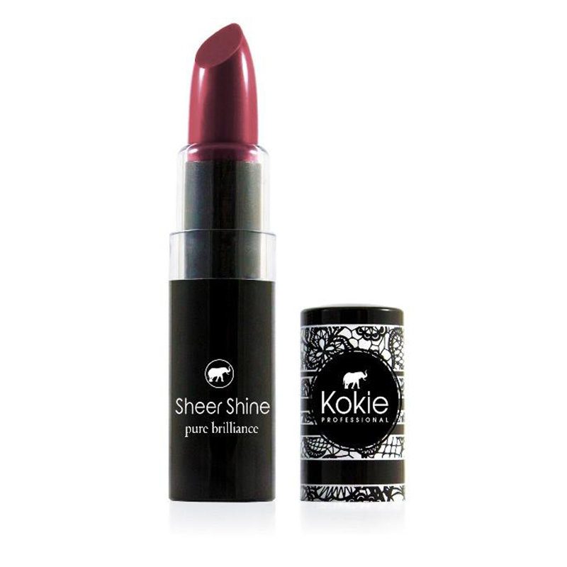 Kokie Sheer Shine Lipstick - Fantasy