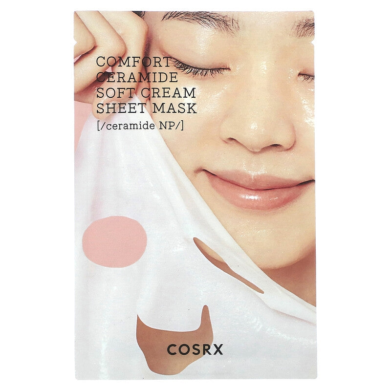 COSRX Balancium Comfort Ceramide Soft Cream Sheet Mask 26ml