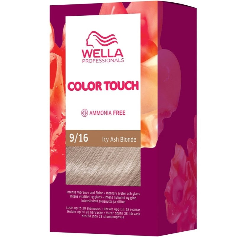 Wella Color Touch Rich Naturals 9/16 Icy Ash Blonde