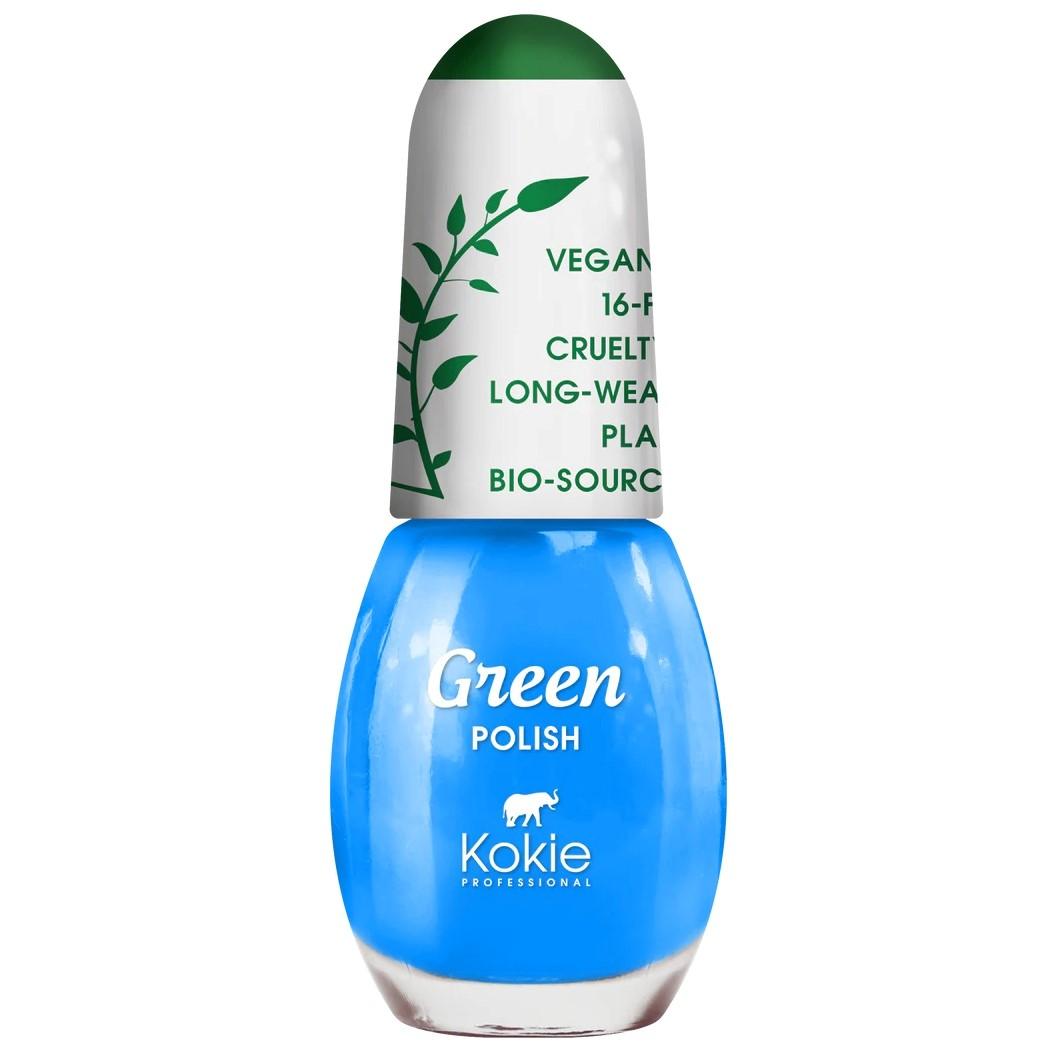 Kokie Green Nail Polish - Just My Type