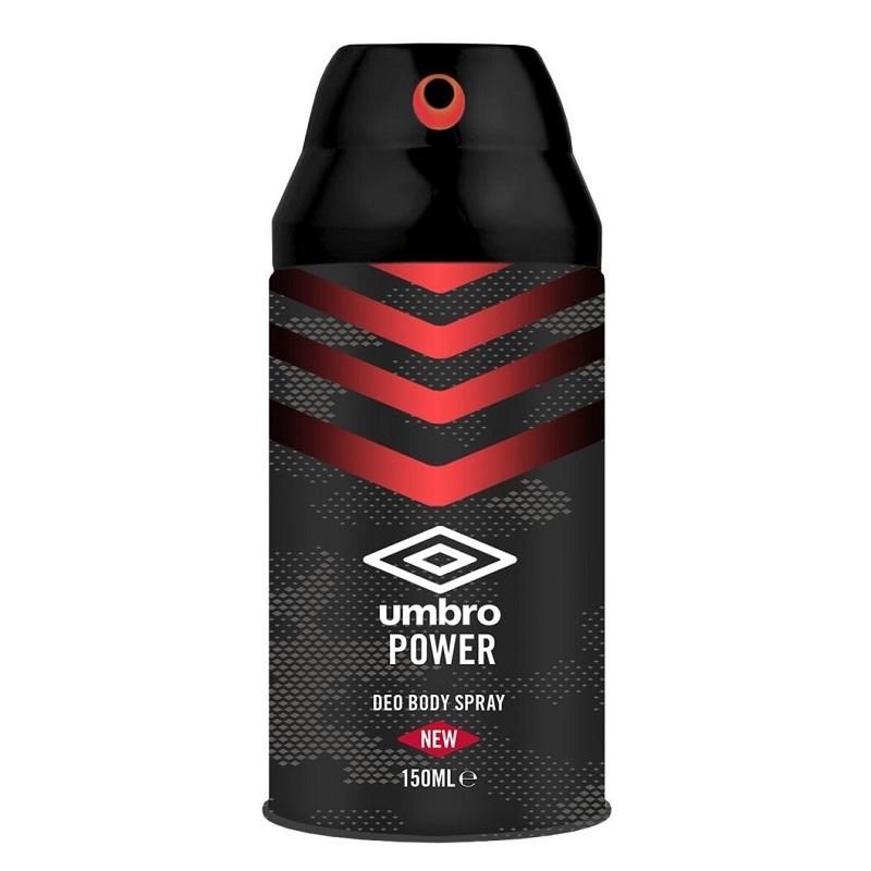 Umbro Power Deo Body Spray 150ml