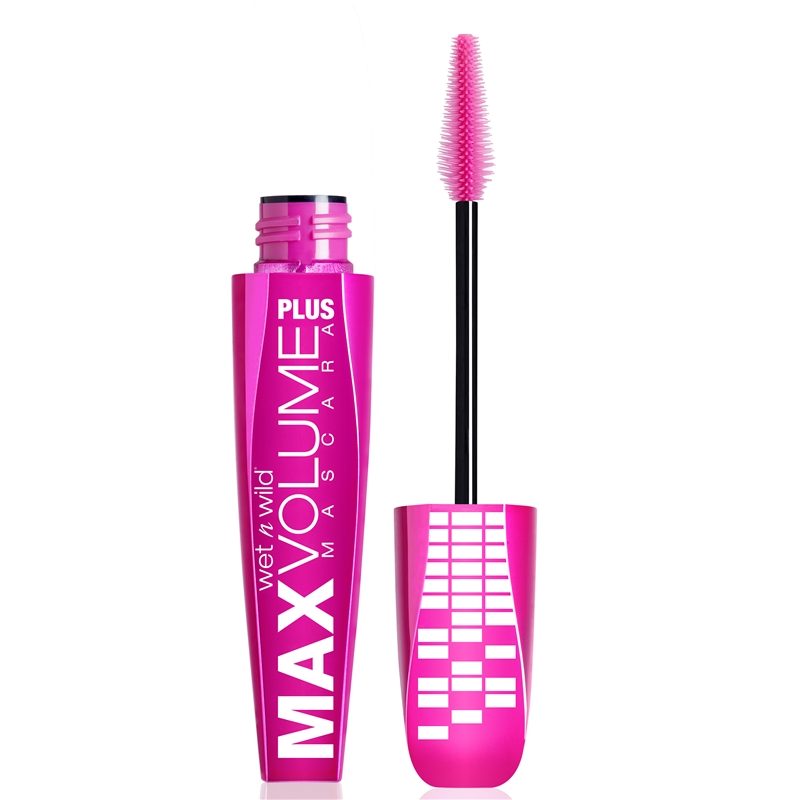 Wet n Wild Max Volume Plus Mascara Black E1501