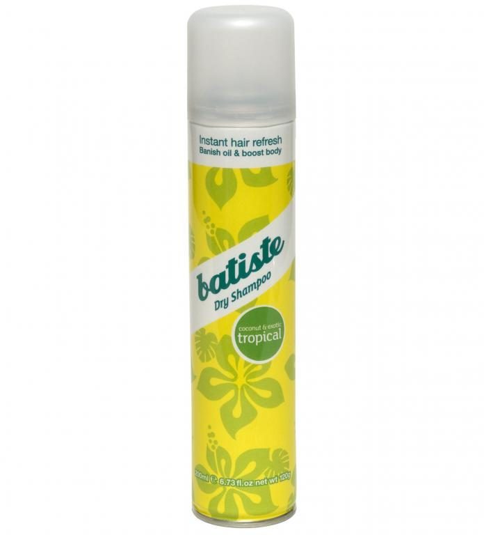 Batiste Dry Shampoo Tropical 200ml