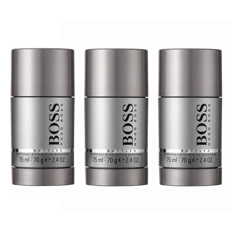 3-pack Hugo Boss Bottled Deostick 75ml