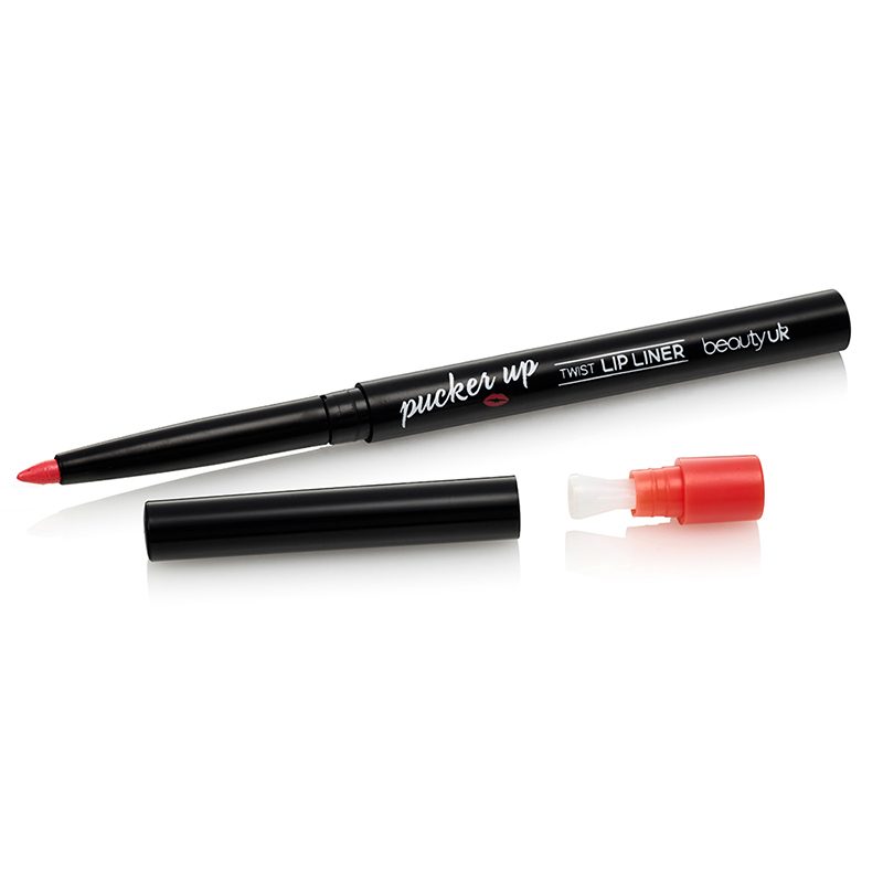 Beauty UK Pucker Up - Twist Lip Liner No.5 Pink Motherpucker