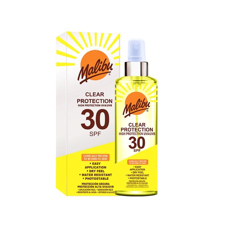 Malibu Clear Protection Spray SPF30 250ml