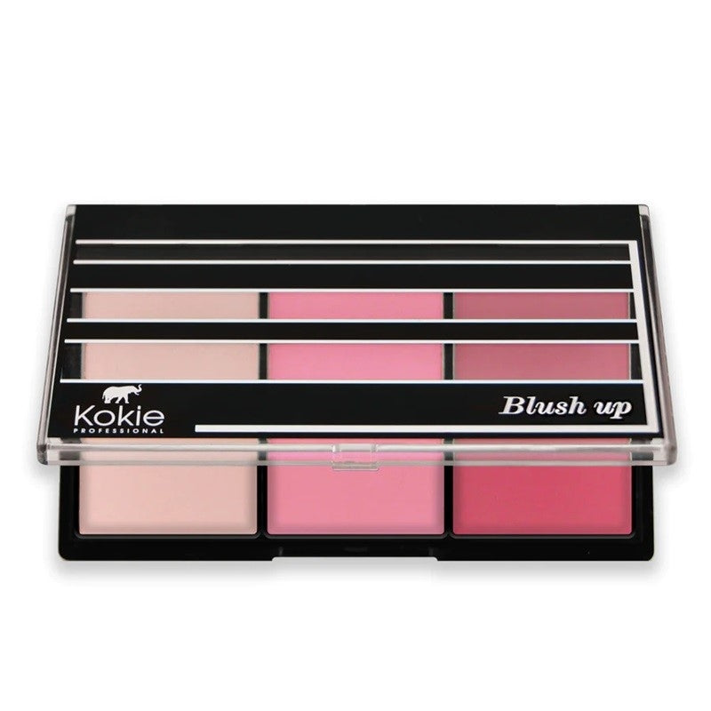 Kokie Blush Up Blush Palette - Pinken