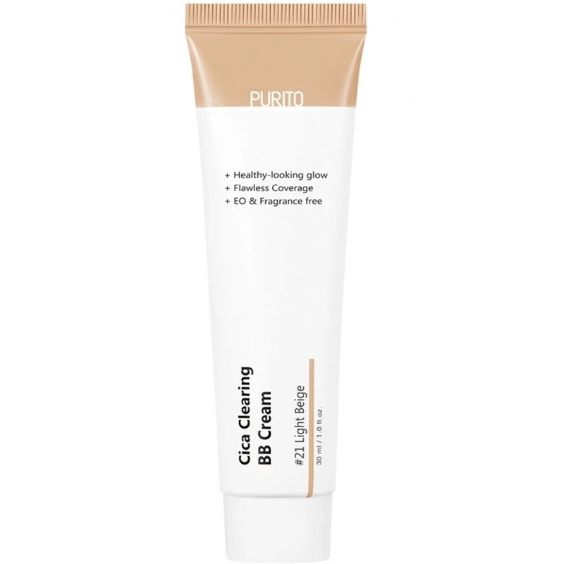 Purito Cica Clearing BB Cream #21 Light Beige 30ml