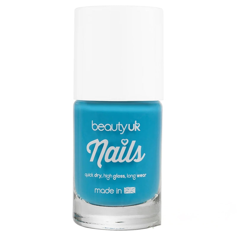 Beauty UK  Nail Polish no.13 - Tealed With A Kiss