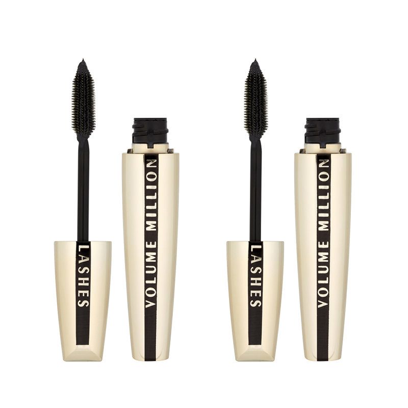 2-pack L'Oréal Paris Volume Million Lashes Mascara Black 10,5ml