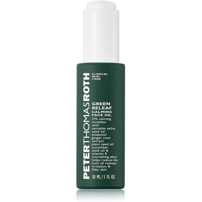 Peter Thomas Roth Green Releaf Calming Face Oil 30ml