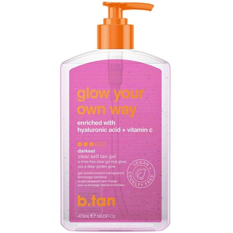 b.tan Glow Your Own Way 473ml