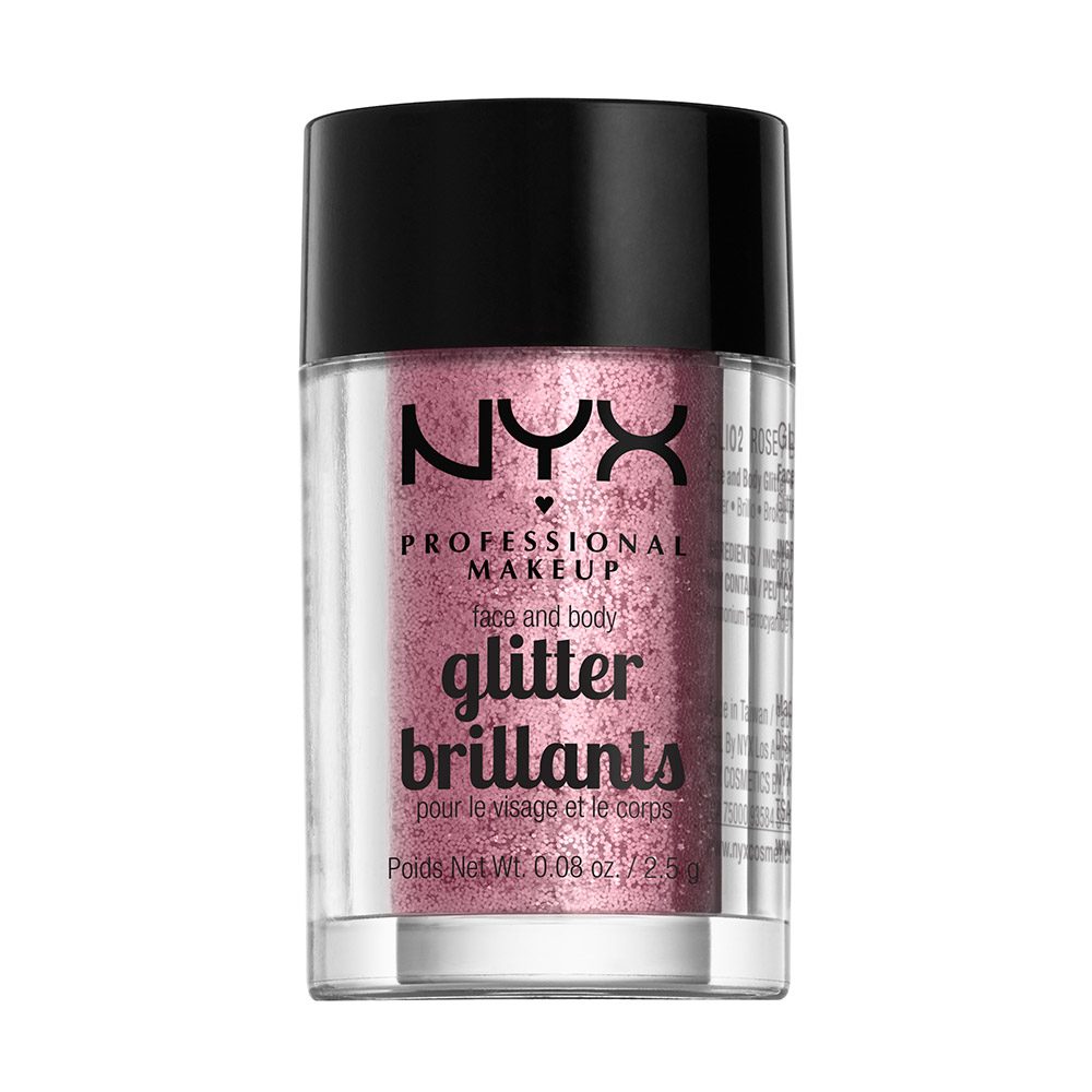 NYX PROF. MAKEUP Face & Body Glitter - 02 Rose 2,5g