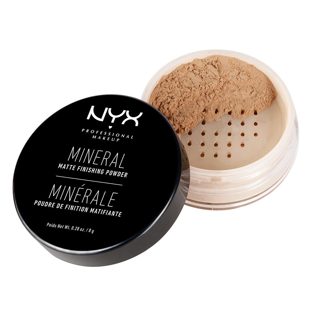 NYX PROF. MAKEUP Mineral Finishing Powder Medium/Dark