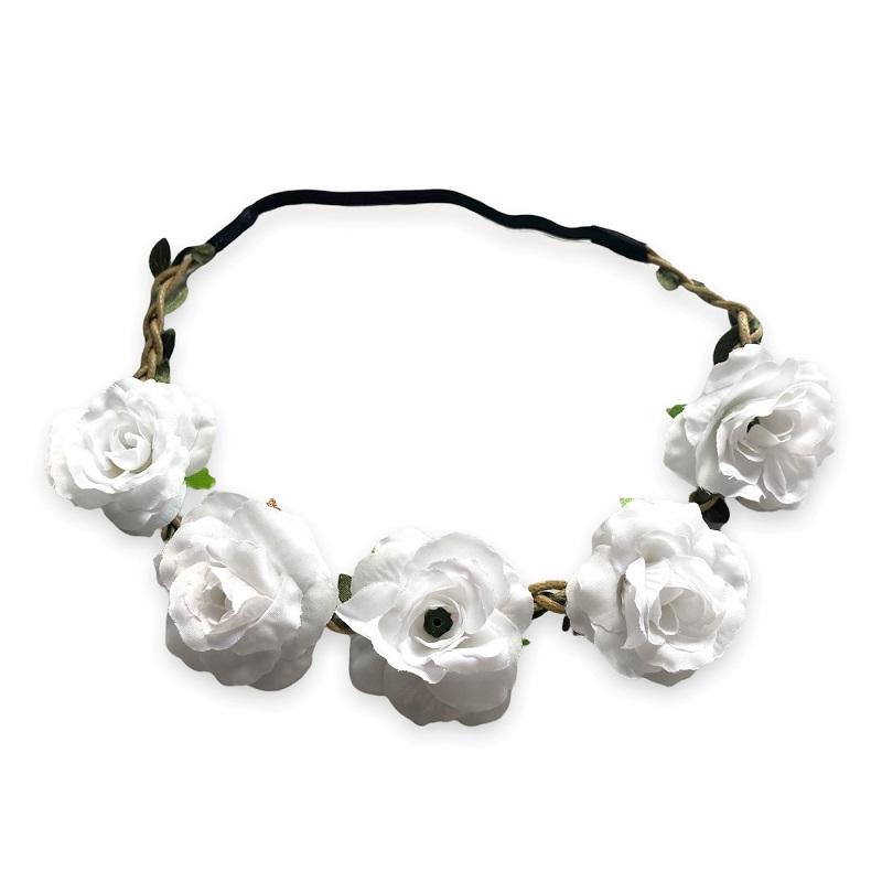 Hairband Blossom - White