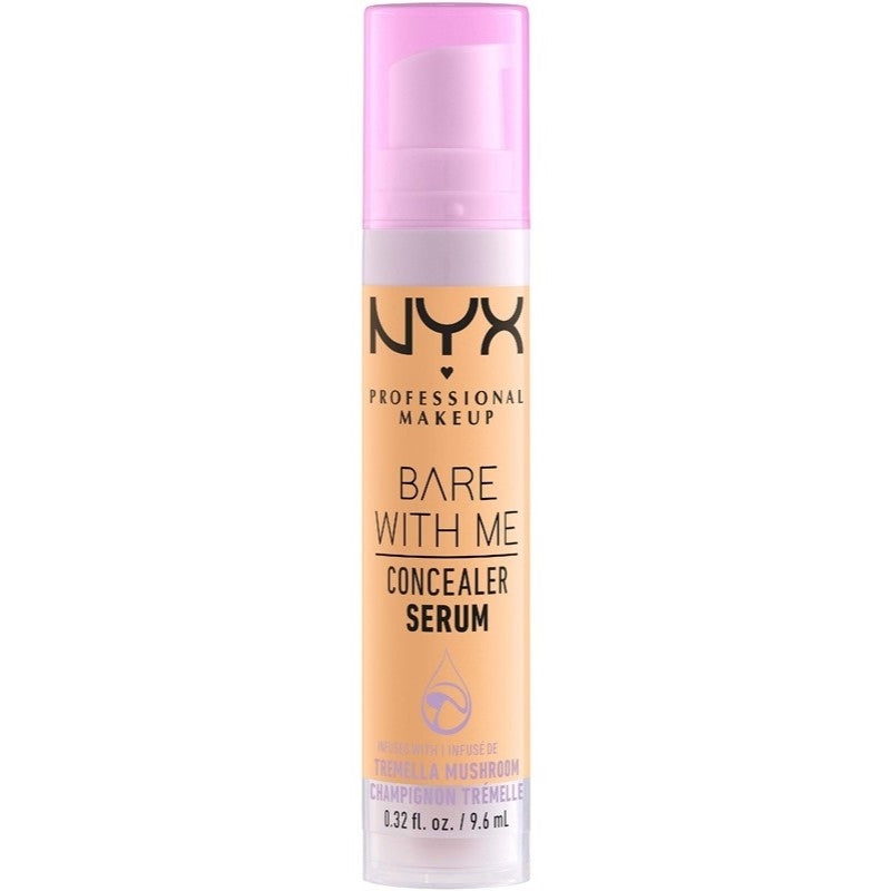 NYX PROF. MAKEUP Bare With Me Concealer Serum Golden 9,6ml