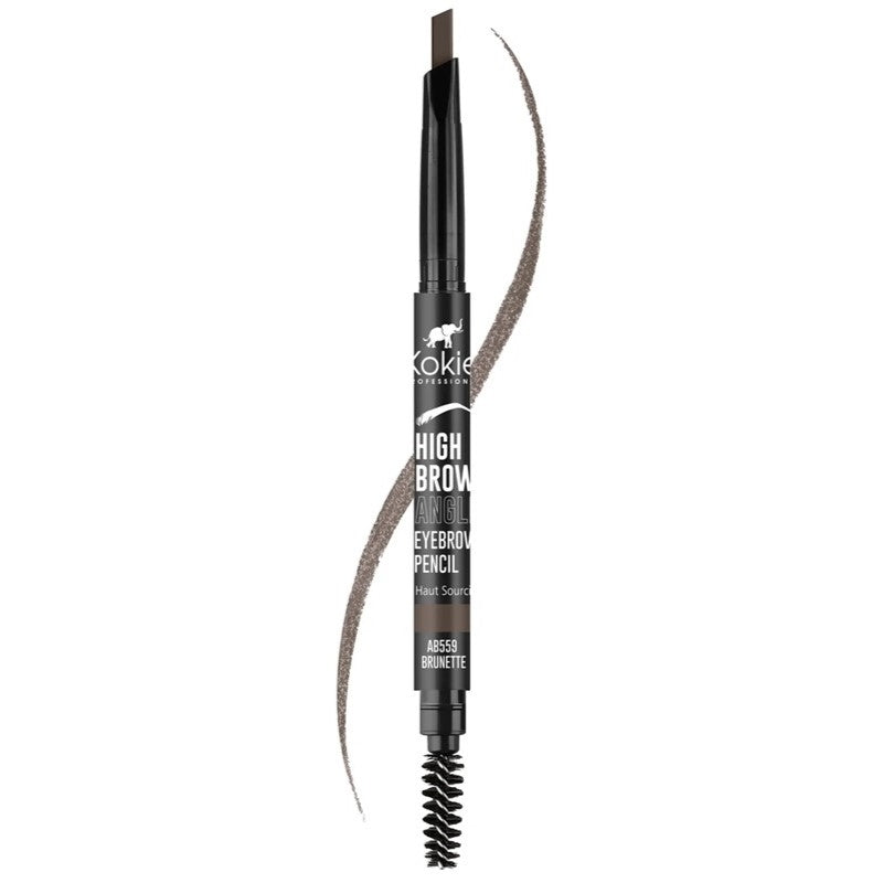 Kokie High Brow Angeled Brow Pencil - Brunette