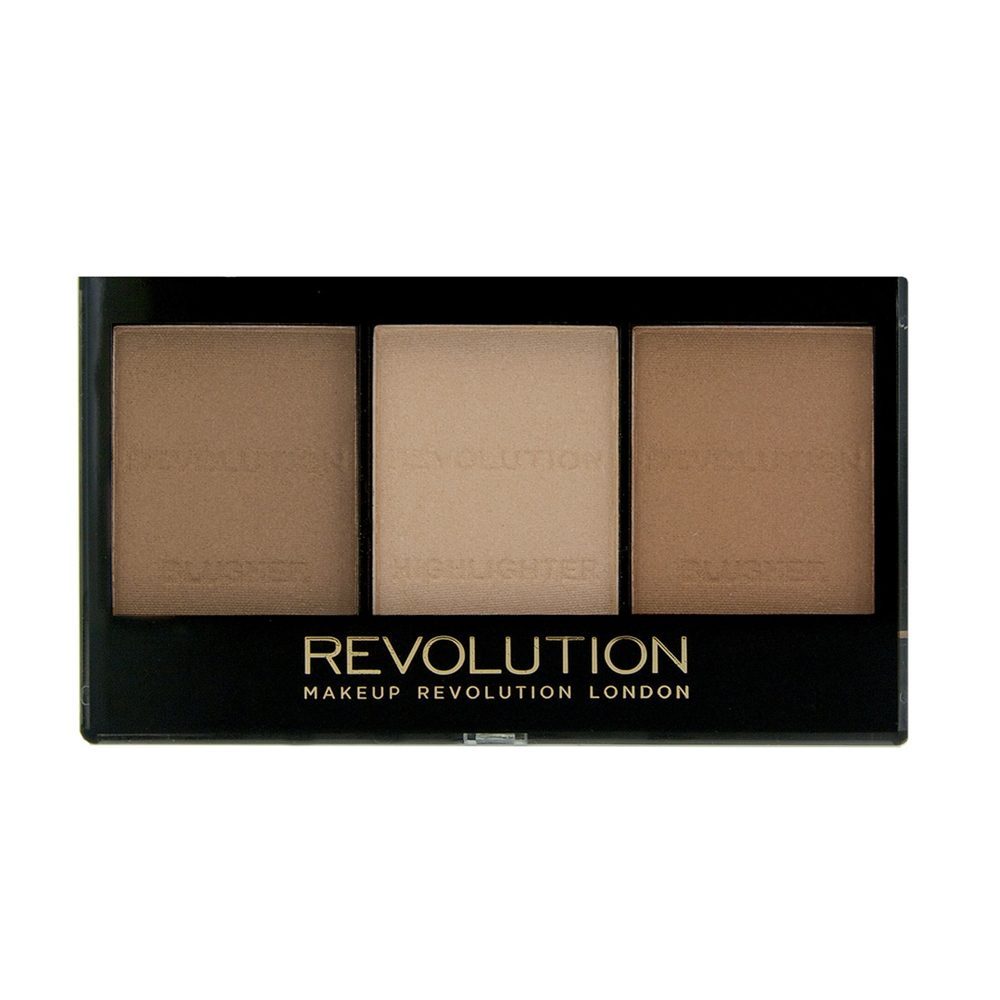 Makeup Revolution Ultra Sculpt & Contour Palette Light Medium C04