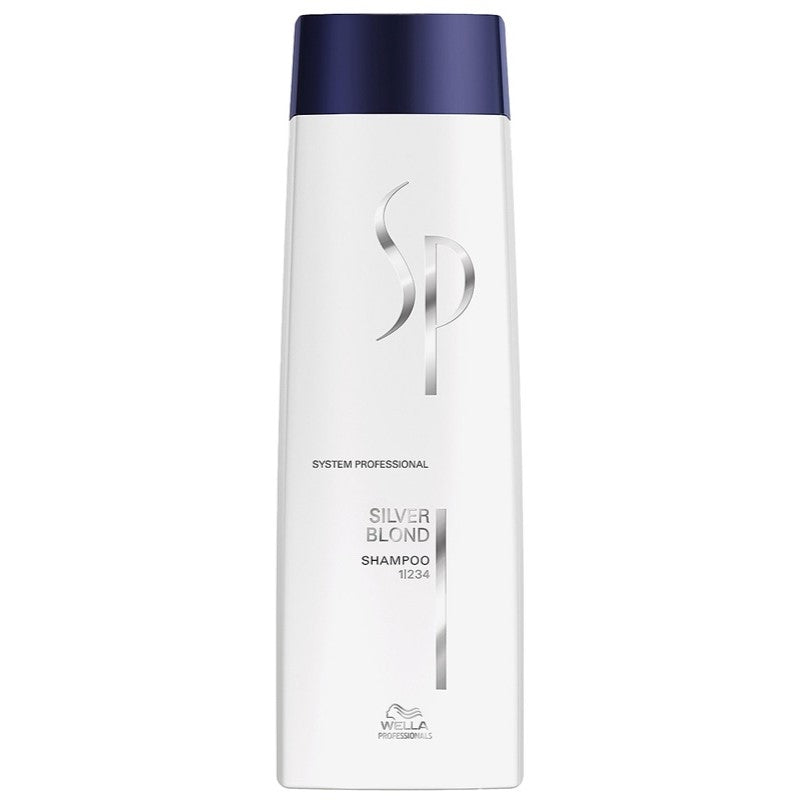 Wella SP Silver Blond Shampoo 250ml