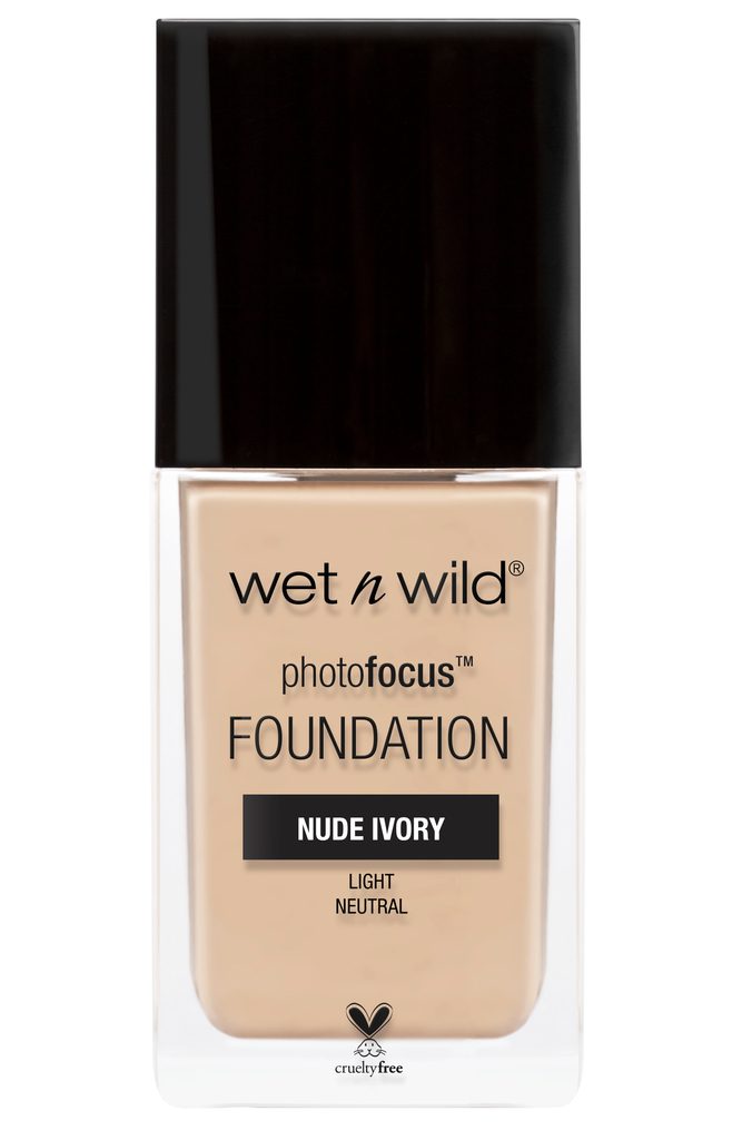 Wet n Wild Photo Focus Foundation Nude Ivory 30ml